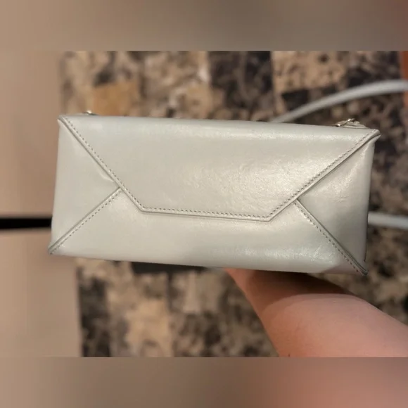 Balenciaga Leather Mini Papier 2way Bag - Picture 14 of 15